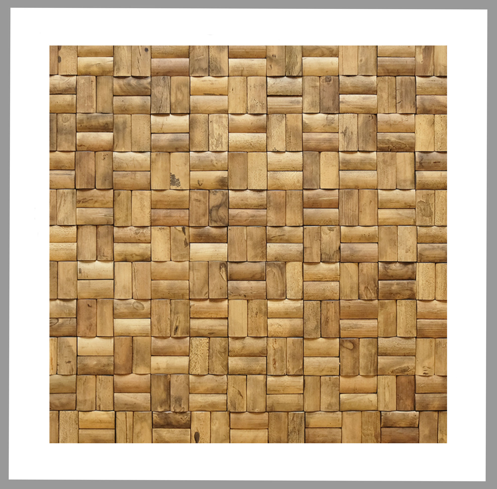 BM-007 - bambus-mosaikfliesen.de